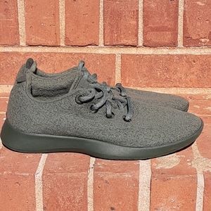 Allbirds Womens Green Wool Runners Wr|W9 Size 9